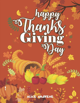 Thanks Giving Day : Coloring Book