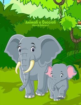 Animali e Cuccioli Libro da Colorare 1 : 1