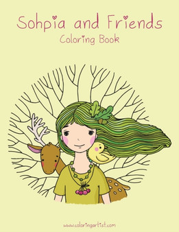 Sophia and Friends Coloring Book 1 : 1