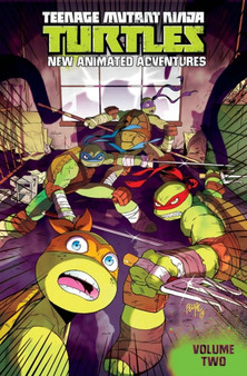 Teenage Mutant Ninja Turtles: New Animated Adventures Volume 2 : 2