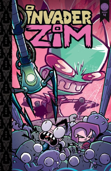 Invader Zim Vol. 4 : Deluxe Edition