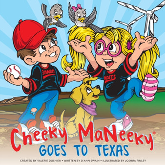 Cheeky MaNeeky Goes to Texas : 1