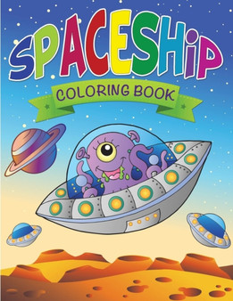 Spaceship Coloring Book
