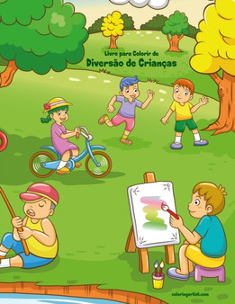 Livro para Colorir de Diversao de Criancas : 1