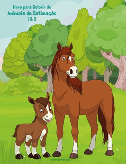 Livro para Colorir de Animais de Estimacao 1 & 2 : 12