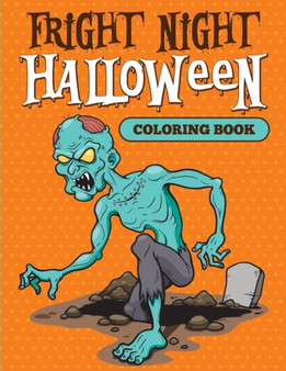 Fright Night : Halloween Coloring Book