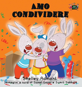 Amo condividere : I Love to Share (Italian Edition)