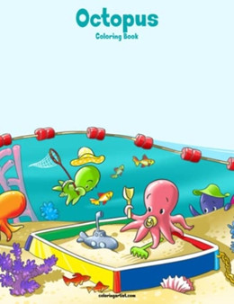 Octopus Coloring Book 1 : 1