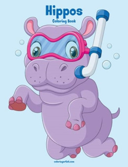 Hippos Coloring Book 1 : 1