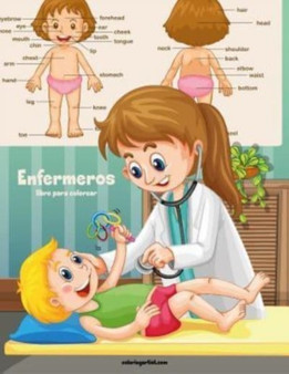 Enfermeros libro para colorear 1 : 1