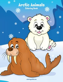 Arctic Animals Coloring Book 1 : 1