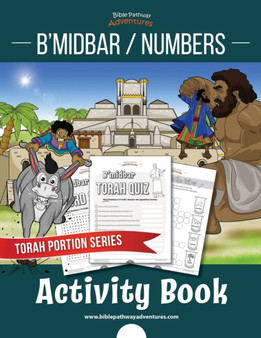 B'midbar / Numbers Activity Book : Torah Portions for Kids