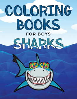 Shark Coloring Book
