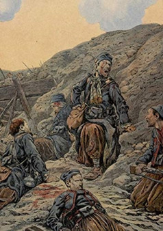 Carnet Ligne Soldats Dans Les Tranchees