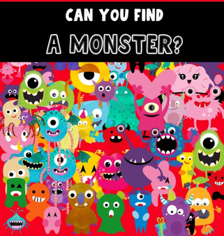 Can you find a monster?