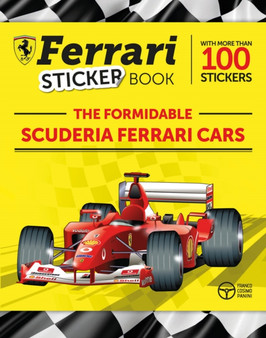 The Formidable Scuderia Ferrari Cars : Ferrari Sticker Book