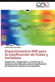 Espectrometria NIR para la clasificacion de frutas y hortalizas