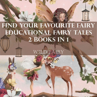 Find Your Favourite Fairy Educational Fairy Tales : 2 Books In 1