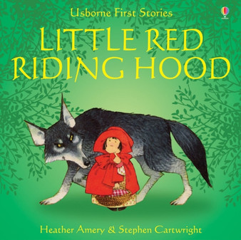 Usborne Fairytale Sticker Stories Little Red Riding Hood