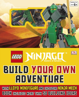 LEGO (R) NINJAGO (R) Build Your Own Adventure : With Lloyd minifigure and Ninja Mech model