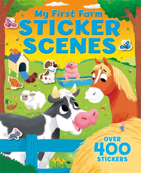 My First Farm Sticker Scenes