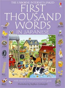 First Thousand Words In Japanese Mini