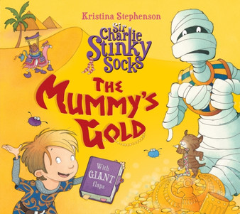 Sir Charlie Stinky Socks: The Mummy's Gold : 8