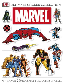 "Marvel" Ultimate Sticker Collection