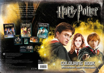 "Harry Potter and the Half-blood Prince": Colouring Book