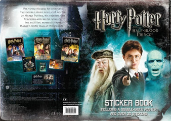"Harry Potter and the Half-blood Prince" Sticker Book