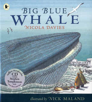 Big Blue Whale Pbk And Cd