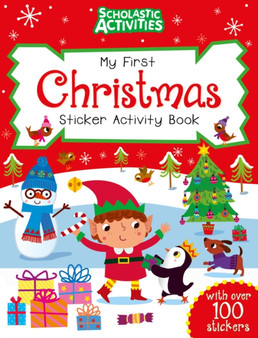 My First Christmas Sticker Activity Book