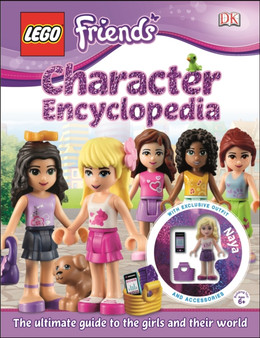 LEGO (R) Friends Character Encyclopedia : With Minifigure