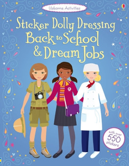 Sticker Dolly Dressing : Back to School and Dream Jobs