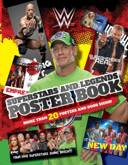 WWE Superstars and Legends Poster Book