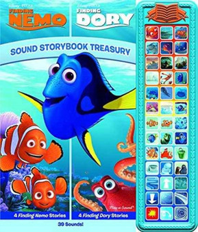 Disney Pixar Finding Nemo Finding Dory: Sound Storybook Treasury