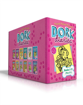 Dork Diaries Books 1-11 (Plus 3 1/2) : Dork Diaries 1; Dork Diaries 2; Dork Diaries 3; Dork Diaries 3 1/2; Dork Diaries 4; Dork Diaries 5; Dork Diaries 6; Dork Diaries 7; Dork Diaries 8; Dork Diaries