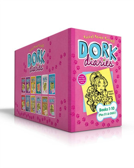 Dork Diaries Books 1-10 (Plus 3 1/2 & OMG!) (Boxed Set) : Dork Diaries 1; Dork Diaries 2; Dork Diaries 3; Dork Diaries 3 1/2; Dork Diaries 4; Dork Diaries 5; Dork Diaries 6; Dork Diaries 7; Dork Diari