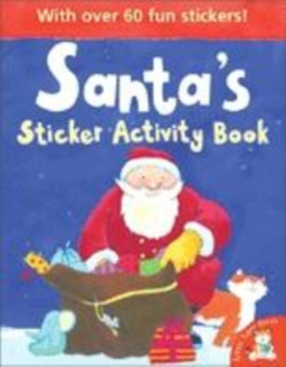 Santa's Sticker Activity Book
