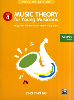 MUSIC THEORY FOR YOUNG MUSICIANS GRADE 4