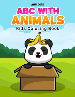 ABC With Animals : Kids Coloring Book