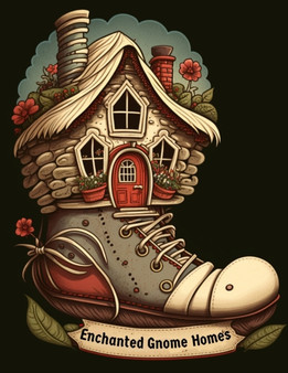 Enchanted Gnome Homes : A Coloring Book of Whimsical Gnome Homes and Enchanted Fairy Houses