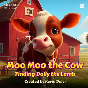 Moo Moo the Cow : Finding Dolly the Lamb