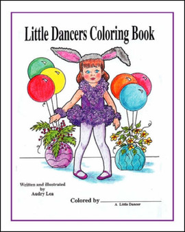 Little Dancers Colouring Book