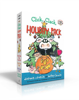 Click, Clack, Holiday Pack (Boxed Set) : Click, Clack, Moo I Love You!; Click, Clack, Peep!; Click, Clack, Boo!; Click, Clack, Ho, Ho, Ho!