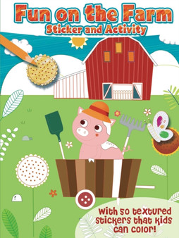 Fun on the Farm Sticker and Activity