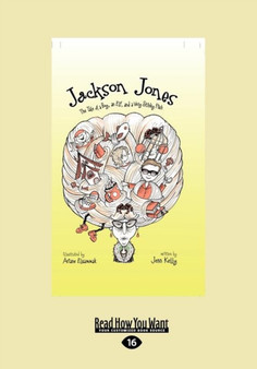 Jackson Jones, Book 1 : The Tale of a Boy, an Elf and a Very Stinky Fish