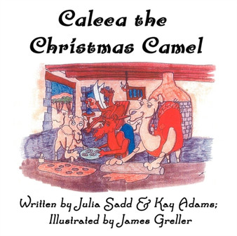 Caleea the Christmas Camel