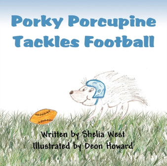 Porky Porcupine Tackles Football