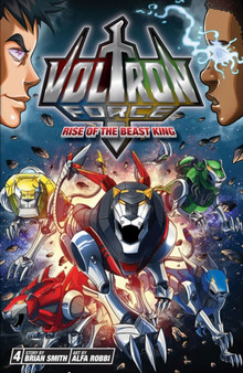 Voltron Force, Vol. 4 : Rise of the Beast King : 4